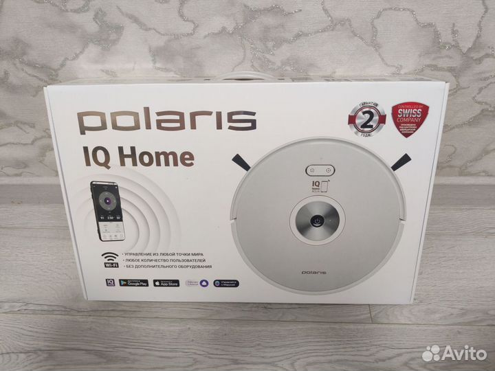 Робот-пылесос Polaris pvcr 3200 IQ Home