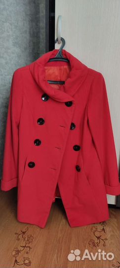 Пальто женское демисезонное