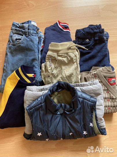 Одежда для мальчика 3-4 года, 104, пакетом