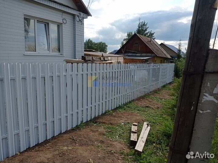 Евро штакетник
