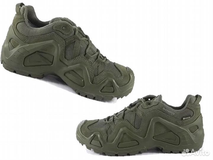 Тактические ботинки lowa лова низкие