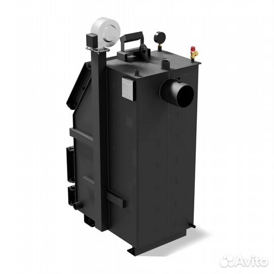 Твердотопливный котел новый