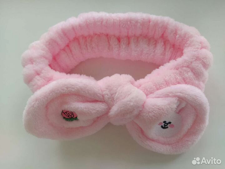 Косметическая повязка на голову ободок