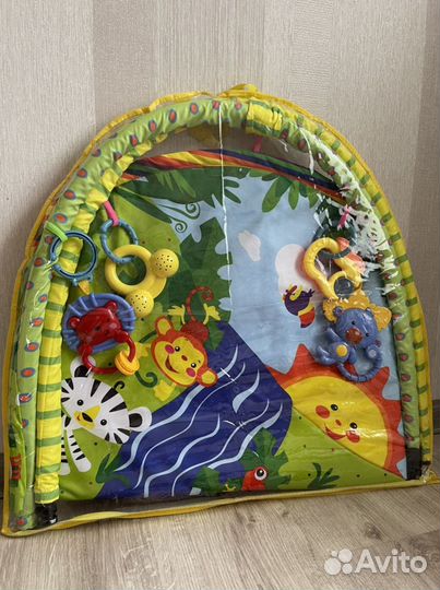 Развивающий коврик