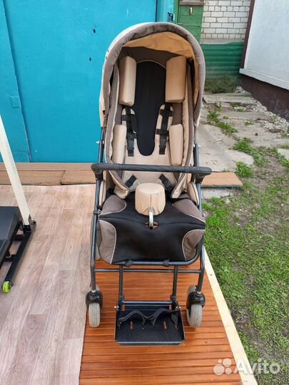 Коляска для инвалидов прогулочная