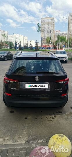 Skoda Kodiaq 2.0 AMT, 2017, 87 000 км