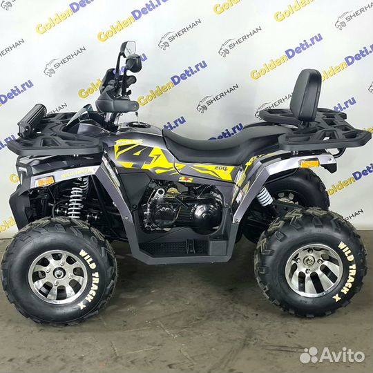 Квадроцикл MotoLand 200 wild track X PRO 2023 года