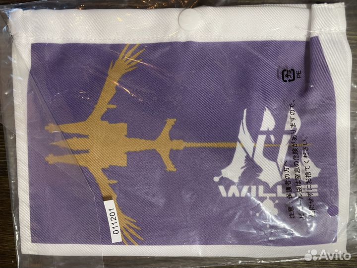 Evangelion сакоши (сумочка)