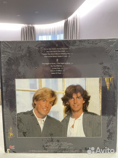 Modern talking THE first album 1985