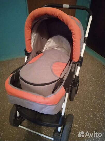 Детская коляска трансформер 2в1