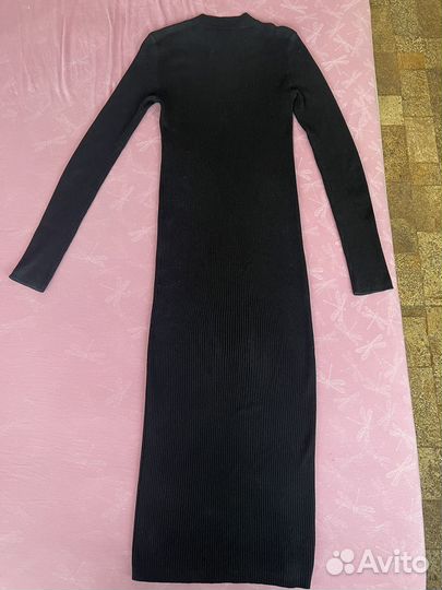 Платье лапша bershka