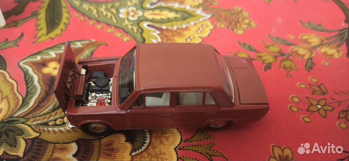 Модели СССР 1 43 ваз 2101