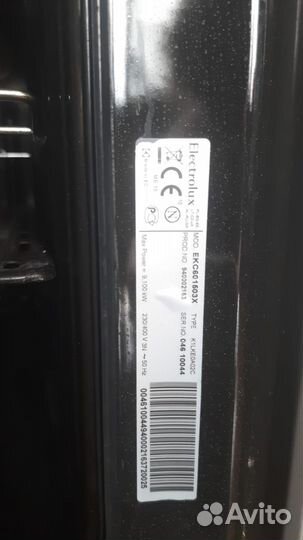 Плита Elektrolux