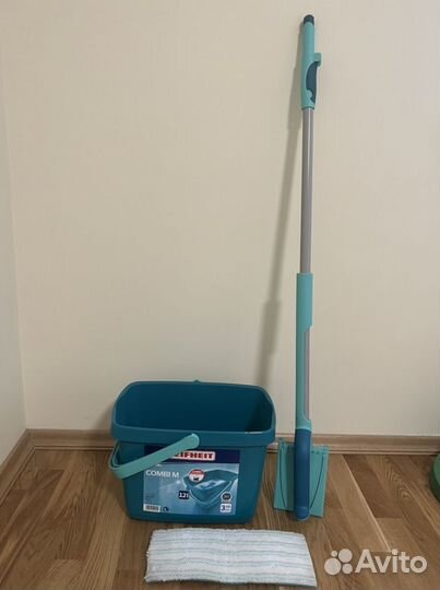 Швабра leifheit с ведром leifheit