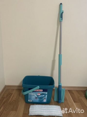 Швабра leifheit с ведром leifheit