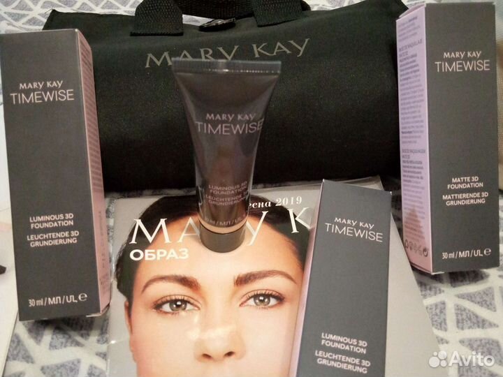 Крем тональный