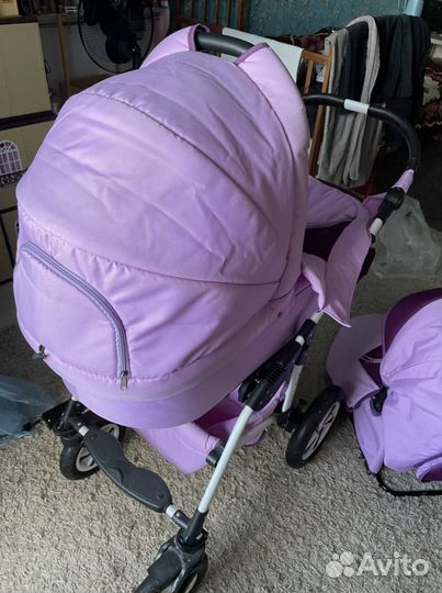 Коляска baby cooper 2 в 1