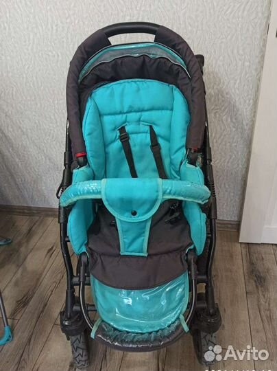 Коляска 2 в 1 indigo