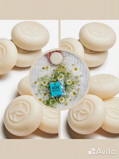 Твердый шампунь Эко продукт Ив Роше