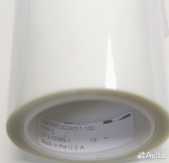 Плёнка полиуретановая xppf-К (прозрачная) 1,52*1м