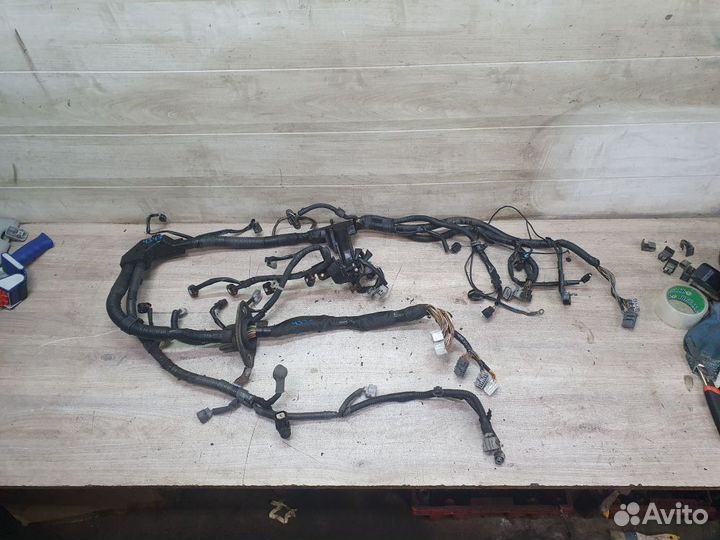 Коса моторная(проводка) Toyota Camry XV30 (2001—20