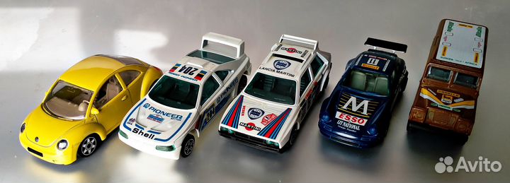 Масштабные модели 1 43 Bburago