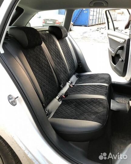 Чехлы Skoda Octavia А-7 (Elegance)