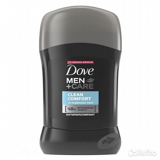 Дезодорант мужской dove MC Экстразащита и Уход, 50