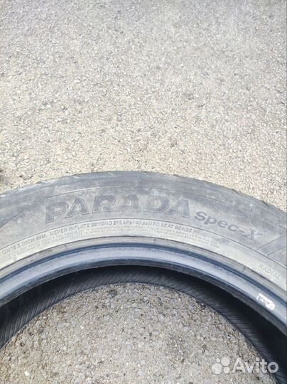 Yokohama Parada Spec-X 235/55 R19 101