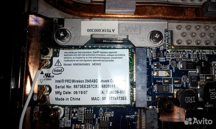 Ноутбук в разбор Acer Aspire 6720