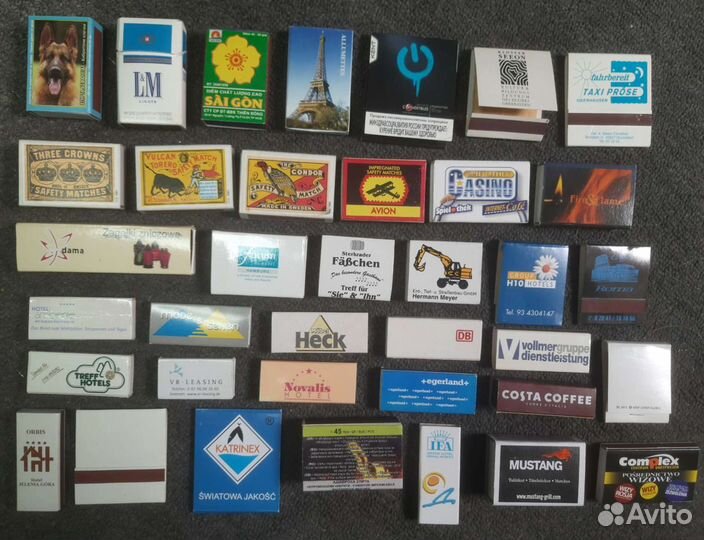 Спички коллекционные