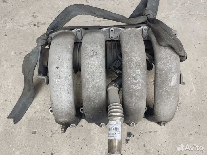 Коллектор впускной 2.5 D Пежо Боксер 94-02г