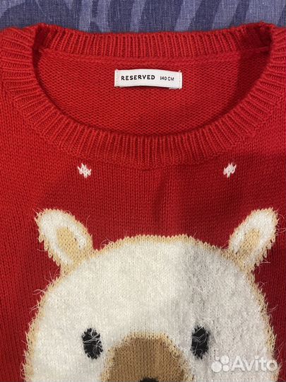 Свитер новогодний