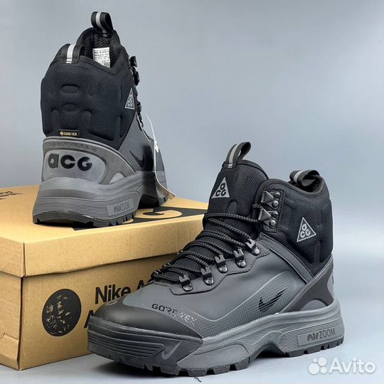 Ботинки зимние nike acg gore tex