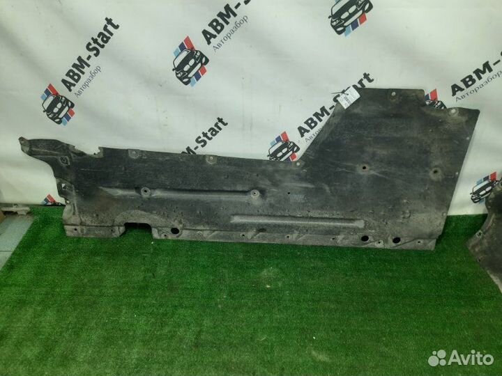 Защита антигравийная правая Bmw 320I F30 N20B20B