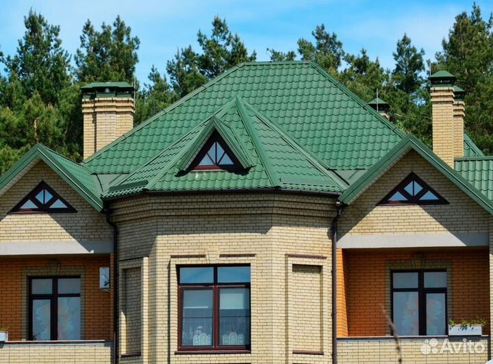 Металлочерепица сайдинг