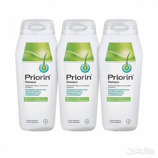 Шампунь Priorin
