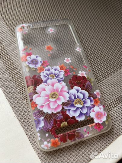 Чехол для xiaomi redmi 4a