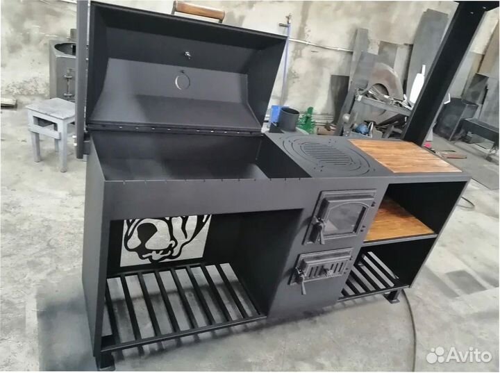 Мангал 4в1 от производителя гарантия
