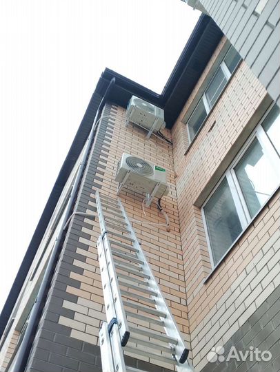 Сплит системы Монтаж