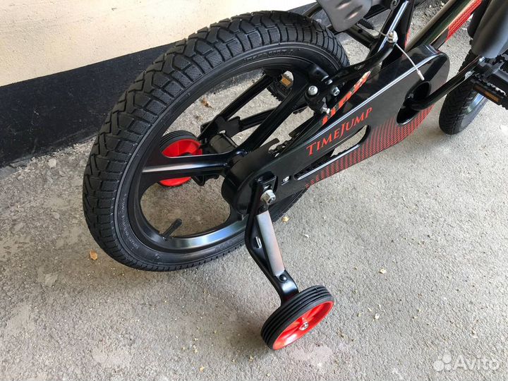 Детский велосипед новый 16