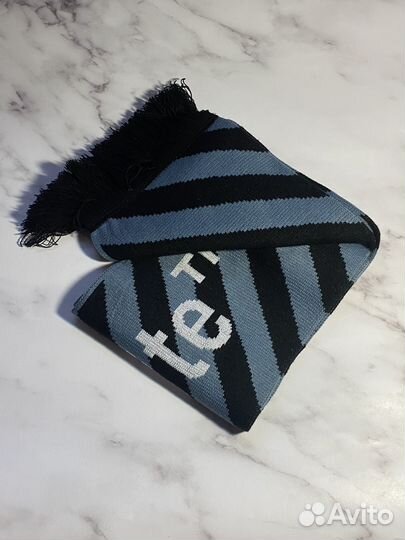 Мужской шарф off white