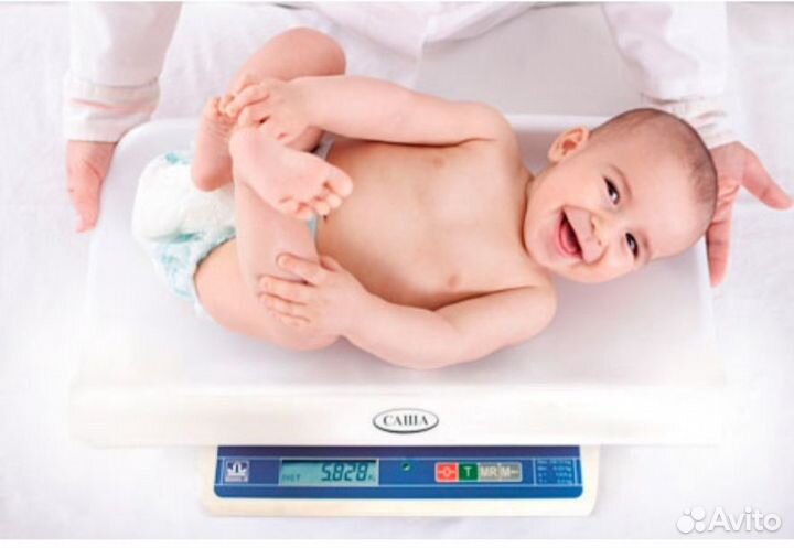 Саша Детские весы медицинские проkat