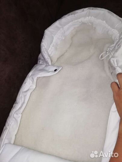 Конверт на выписку зимний