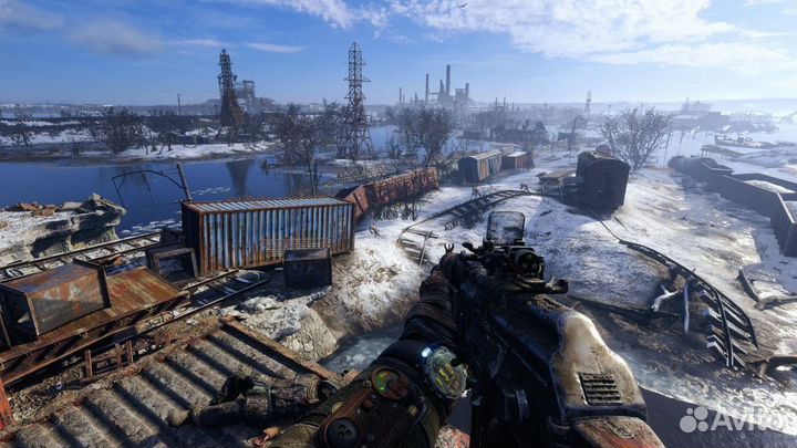 Metro Exodus ps4 ps5