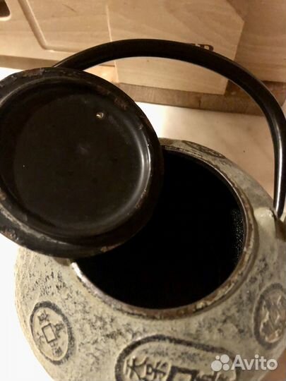 Чайник заварочный чугунный