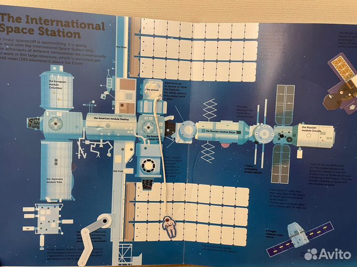 Space. Интерактивная книга на английском языке