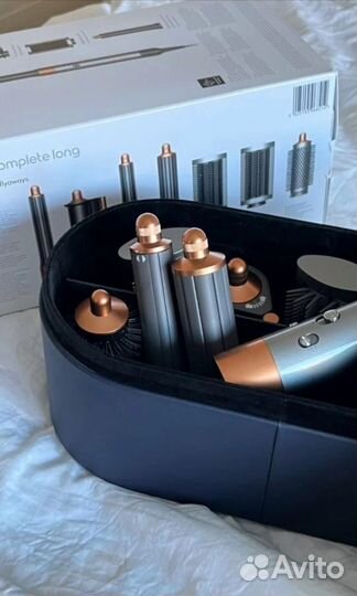 Стайлер dyson airwrap complete long новый