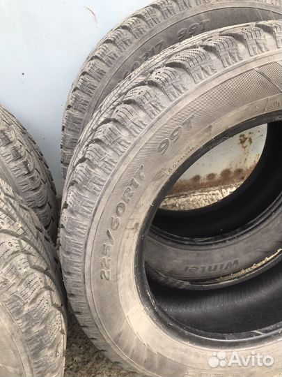 Hankook Winter I'Pike 225/60 R17