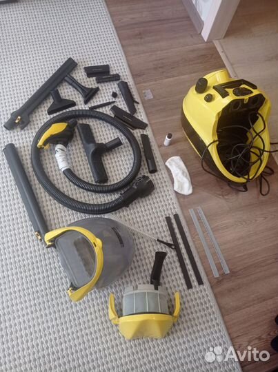 Пылесос Karcher sv 1802, 1902 запчасти